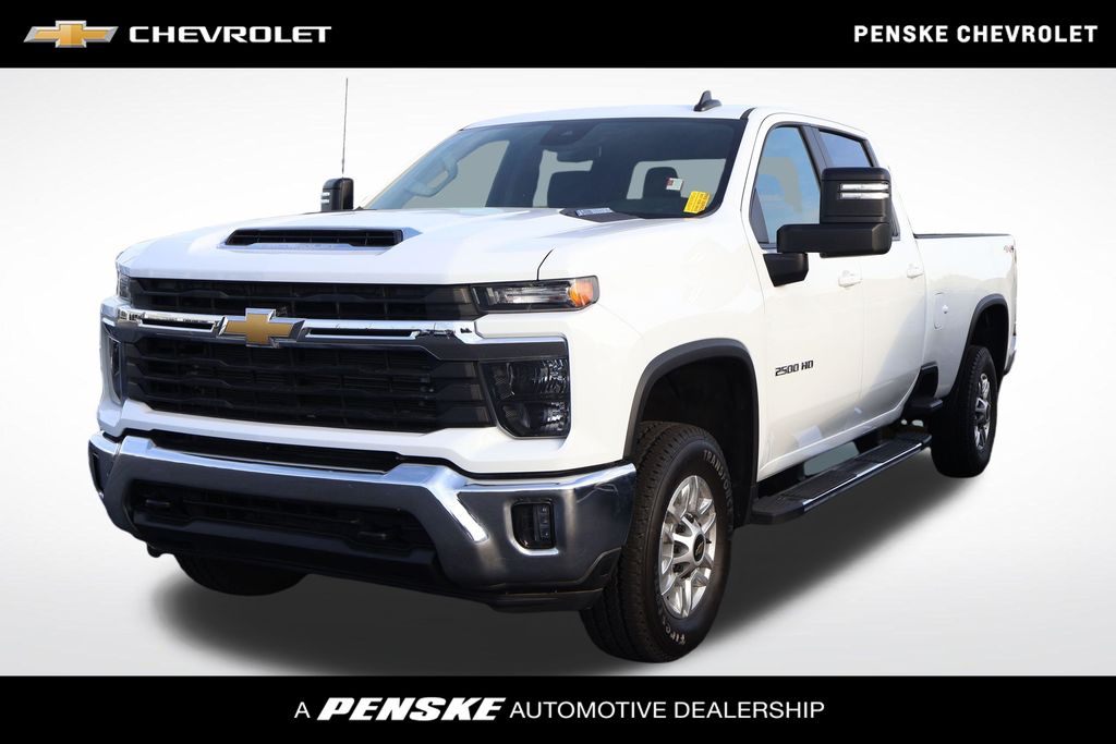 Thumbnail: 2025 Chevrolet Silverado 2500 - 1