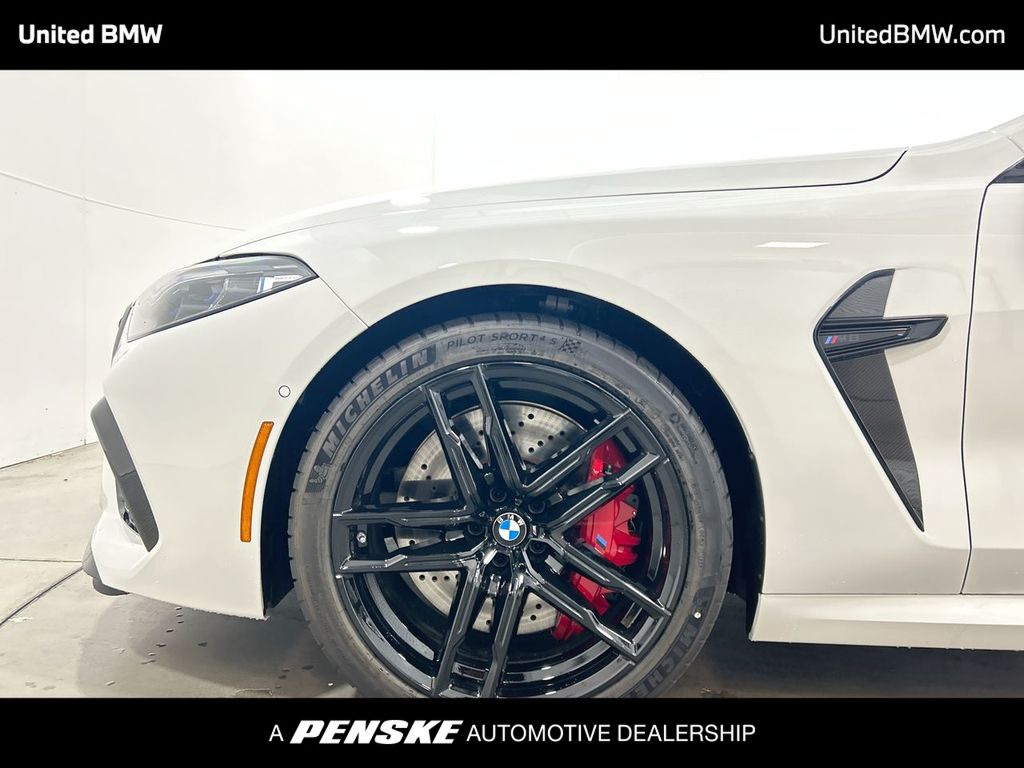 Thumbnail: 2025 BMW M8 - 10