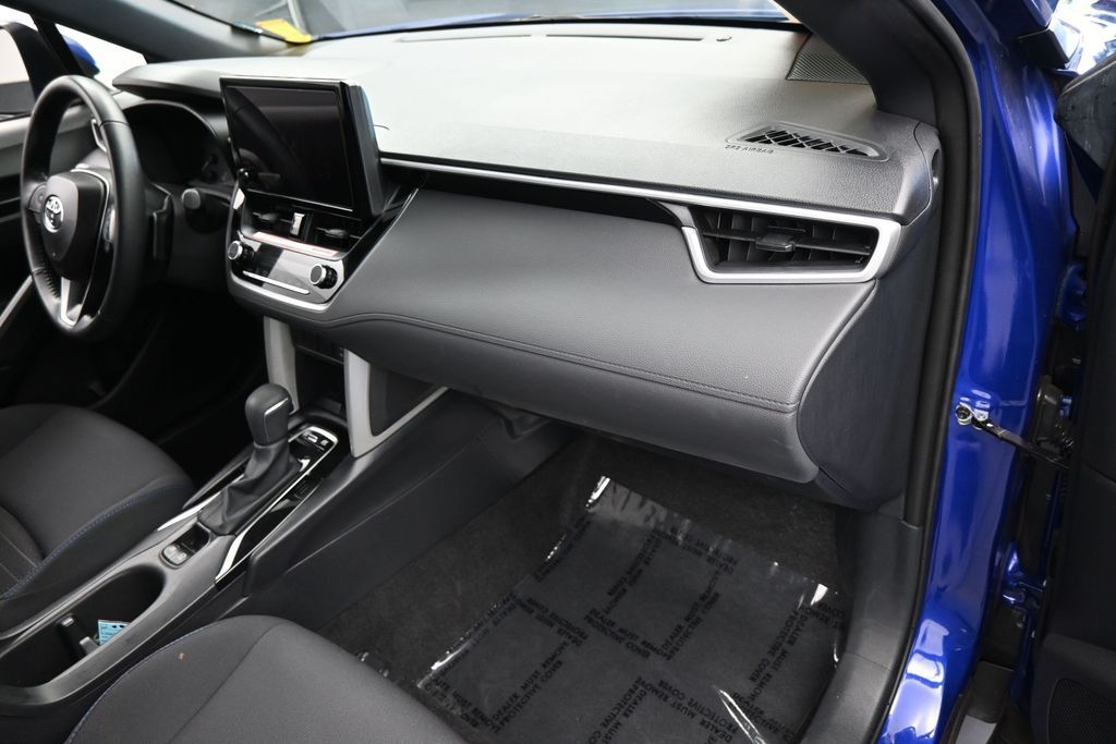 Used 2024 Blue Toyota Hybrid SE image 40