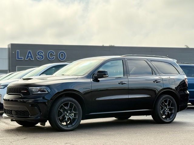 Black Clearcoat 2026 Dodge Durango SUV / Crossover All-Wheel Drive 8-Speed Automatic