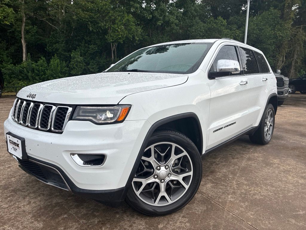 2019 Jeep Grand Cherokee Limited White at Bayway Cadillac Southwest