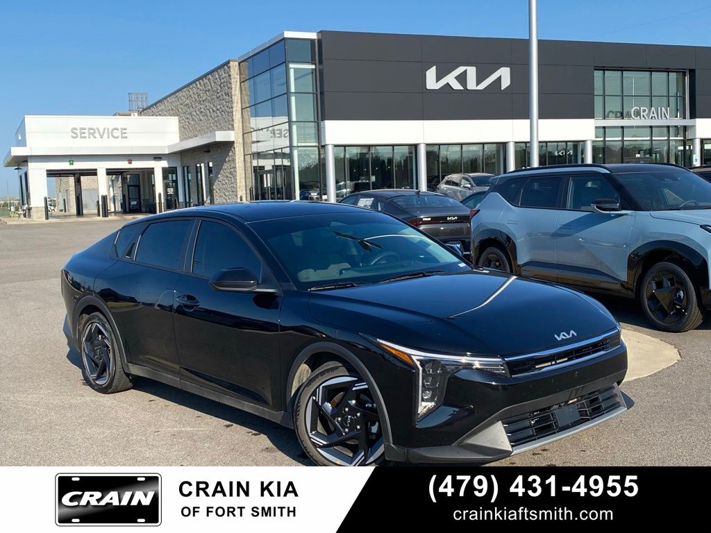 2025 Kia K4 EX FWD