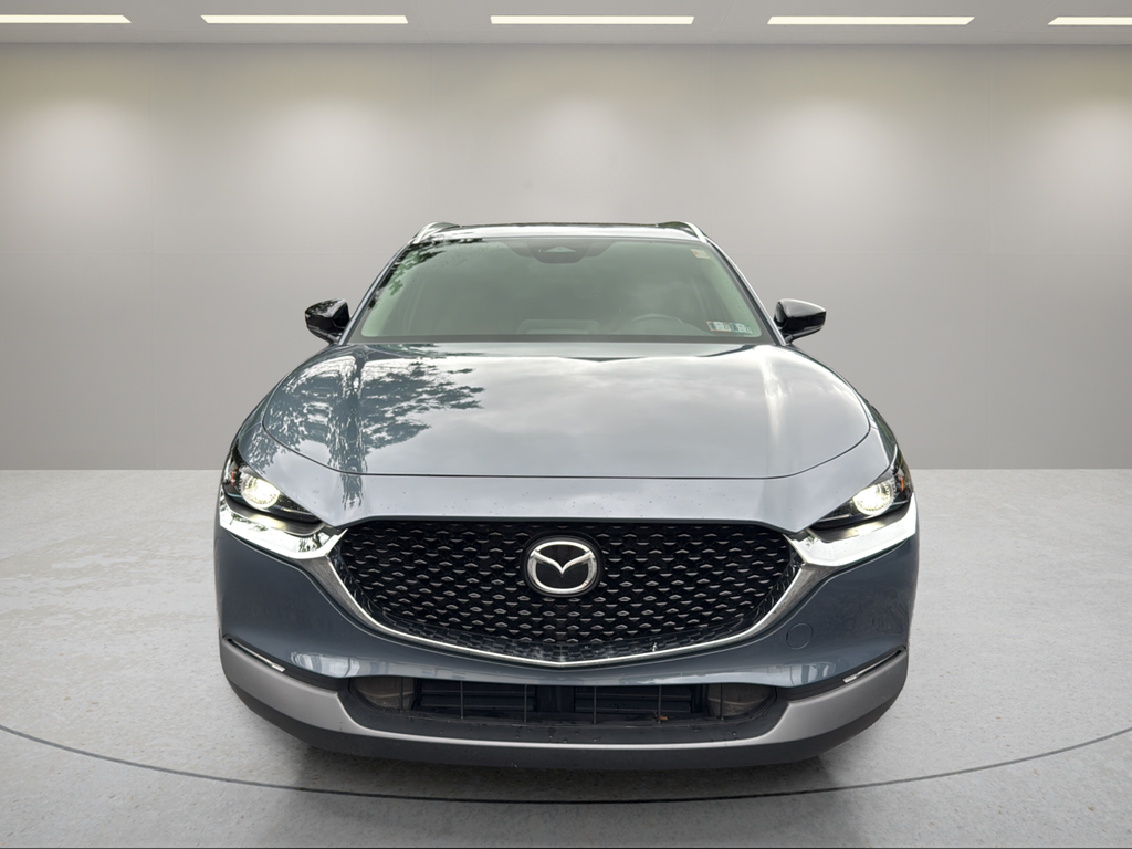 2024 Mazda CX-30 2.5 S Carbon Edition Gray at Bob Ruth Ford