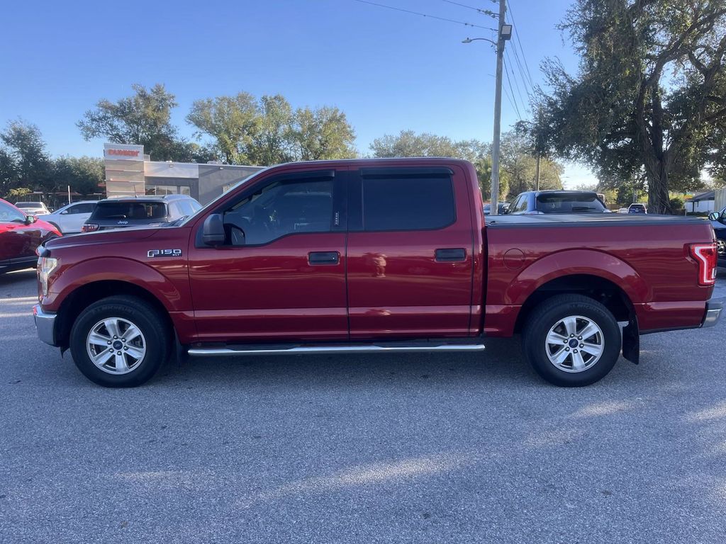 2015 Ford F-150 XLT 7