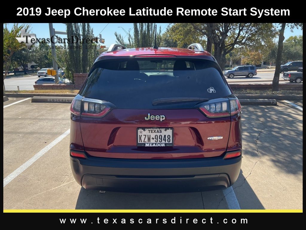 2019 Jeep Cherokee Latitude 13