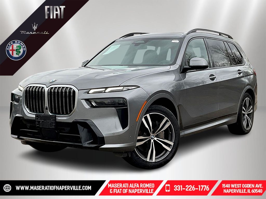 Skyscraper Gray Metallic 2024 BMW X7 xDrive40i AWD SUV / Crossover All-Wheel Drive 8-Speed Automatic