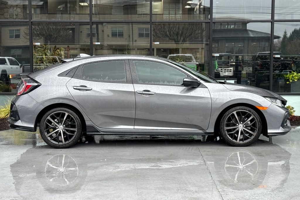 used 2021 Honda Civic car, priced at $22,998