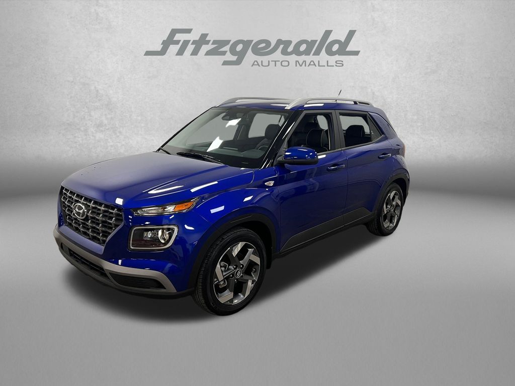 2025 Hyundai Venue Azul (Intense Blue) SUV/Crossover Tracción delantera Transmisión variable continua