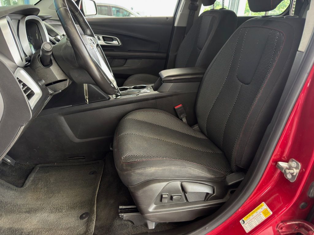 2015 Chevrolet Equinox LT Red at Durrett Motor Company