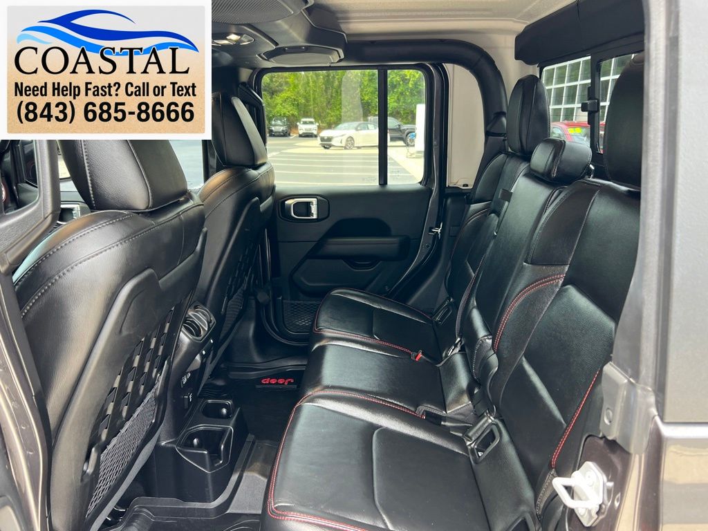 2020 Jeep Gladiator Rubicon Gray at Bob Mills Chevrolet