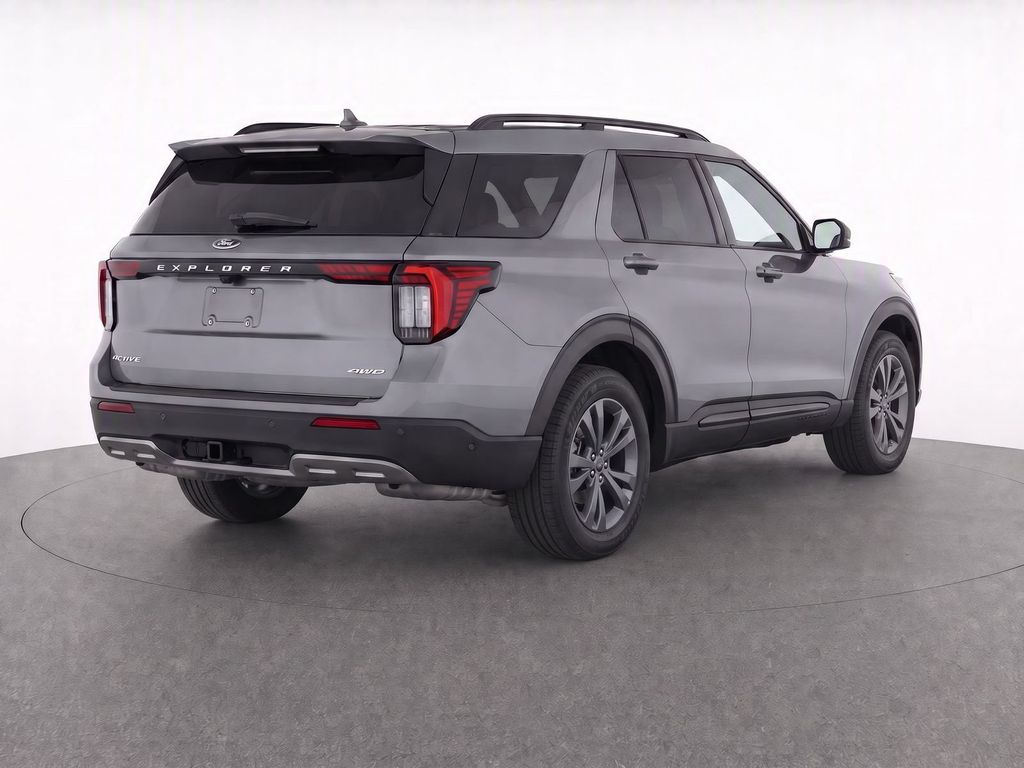 New 2026 Carbonized Gray Metallic Ford Active image 3