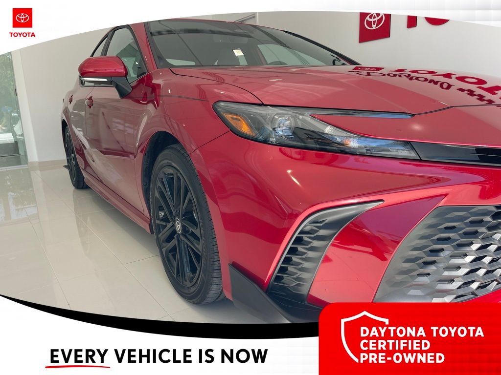 Used 2025 Toyota Camry Sedan