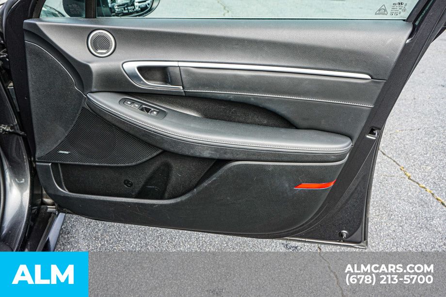 Used 2021 Gray Hyundai Limited image 53