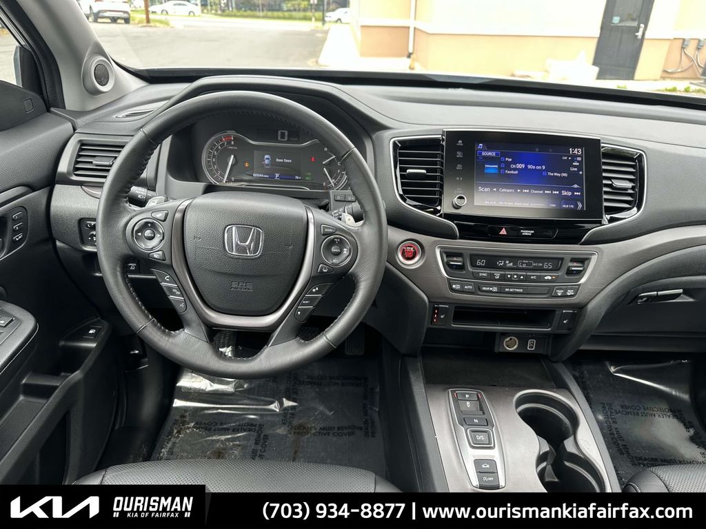 Used 2022 Honda Ridgeline RTL with VIN 5FPYK3F57NB036883 for sale in Fairfax, VA