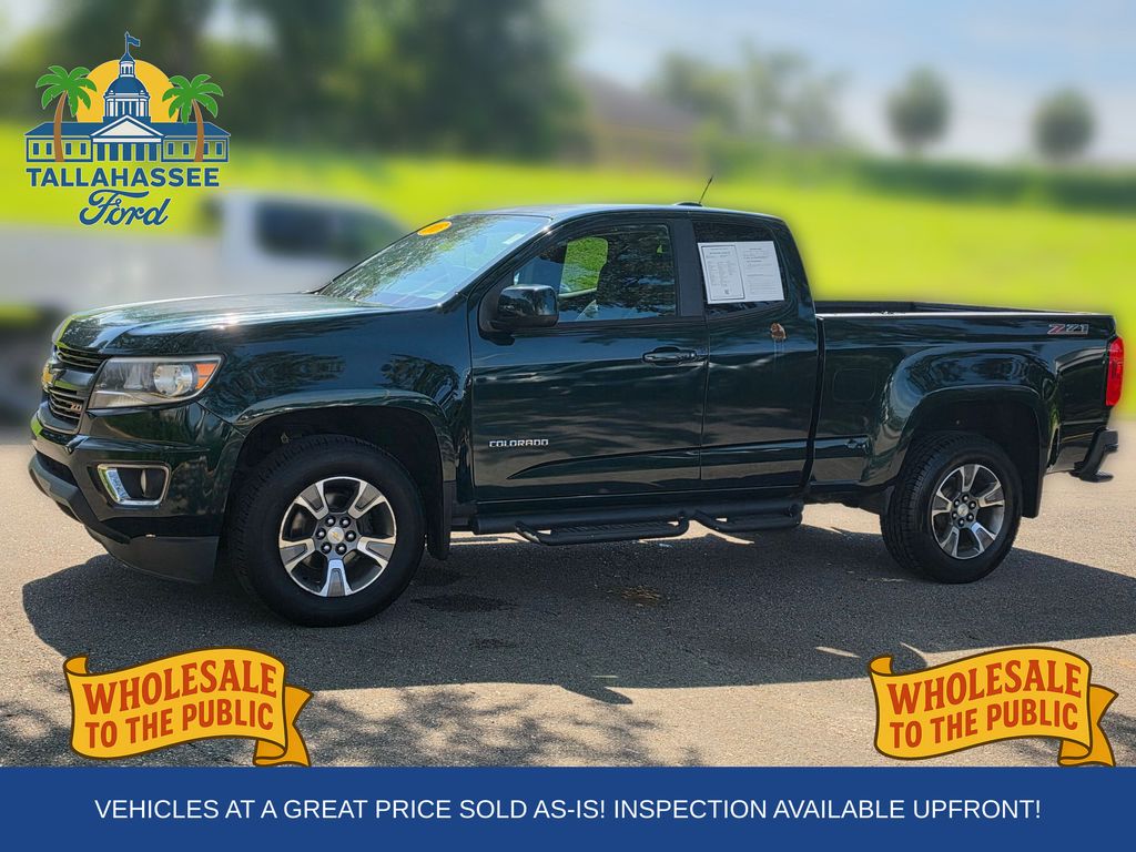  2015 Chevrolet Colorado Z71 Extended Cab LB RWD   