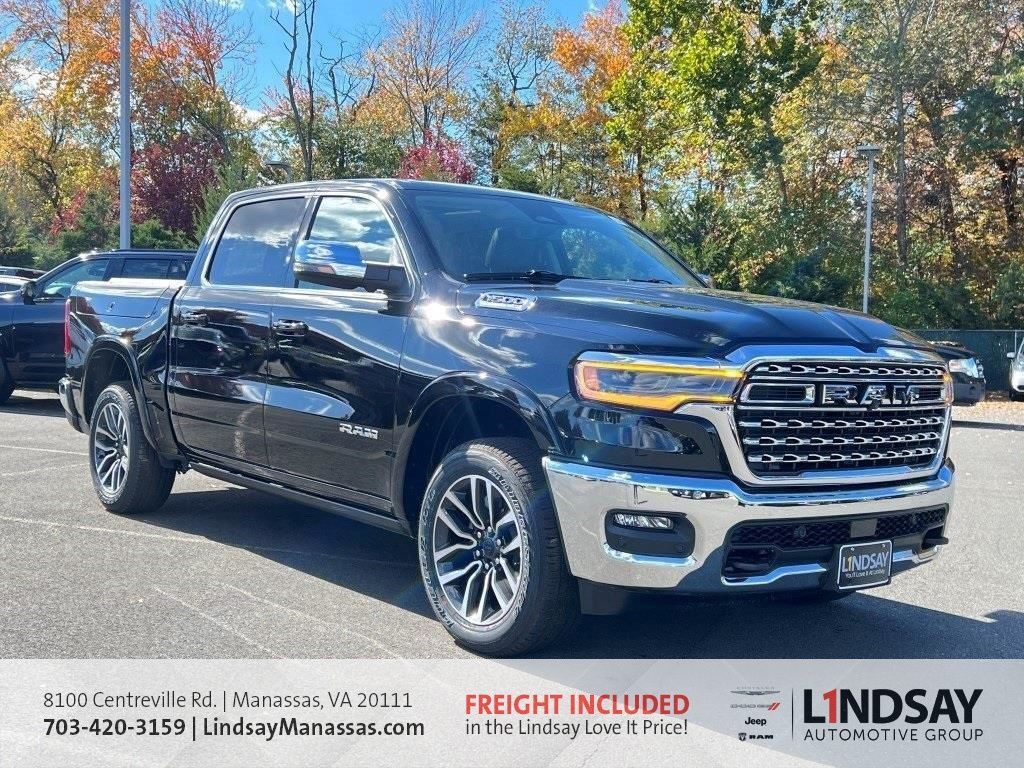 2026 RAM 1500 Limited Crew Cab 4WD