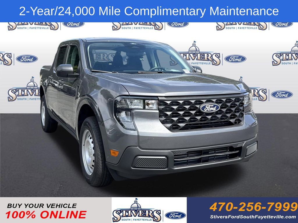 Gray Metallic 2026 Ford Maverick Pickup Truck Front-Wheel Drive 8-Speed Automatic