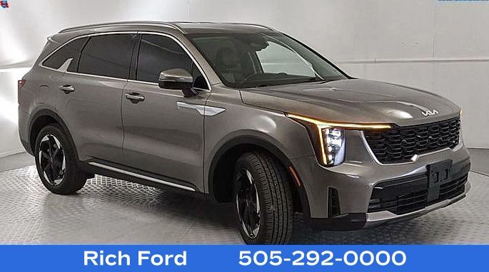 Volcanic Sand 2025 Kia Sorento Plug-In Hybrid EX AWD SUV / Crossover All-Wheel Drive 6-Speed Automatic