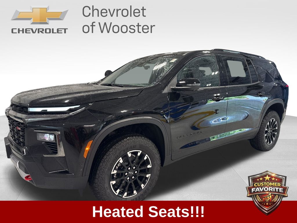 2026 Chevrolet Traverse Z71 - Main Image