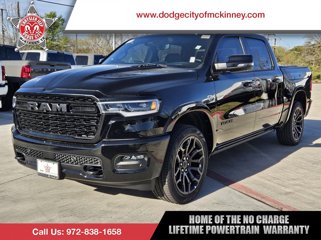 2026 RAM 1500 Limited Crew Cab 4WD