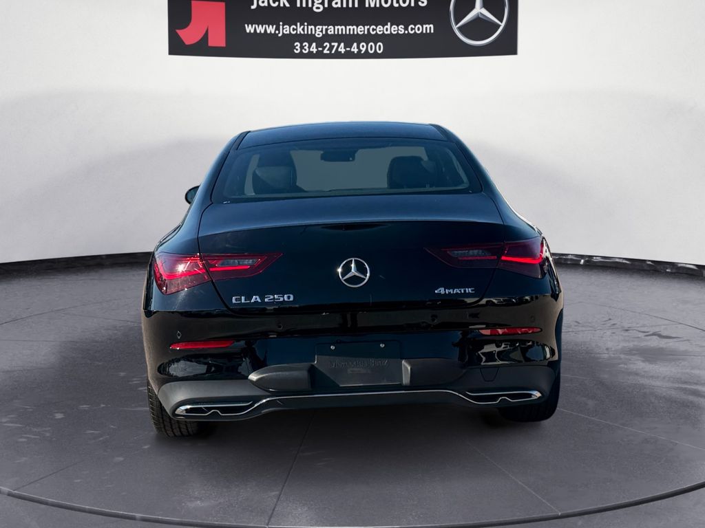 used 2025 Mercedes-Benz CLA car, priced at $33,867