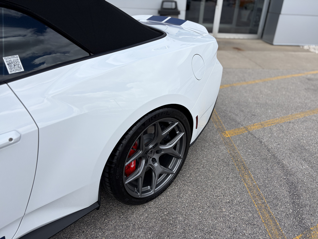 new 2026 Ford Mustang car, priced at $121,884