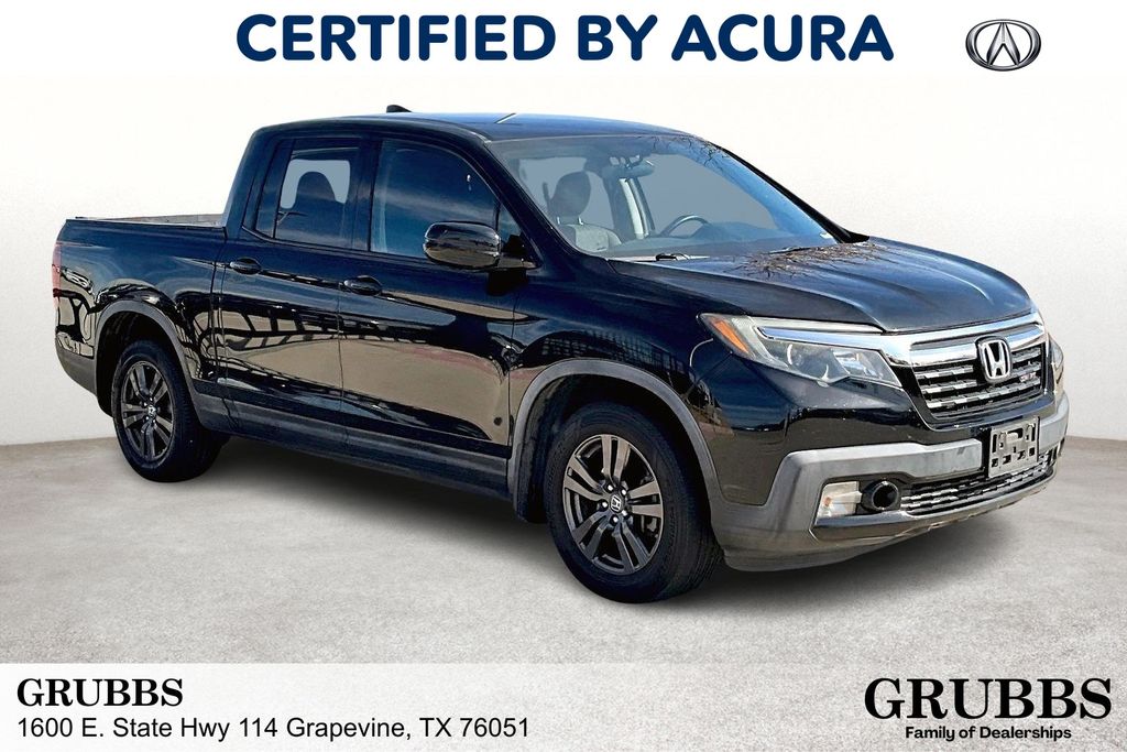 2017 Honda Ridgeline Sport