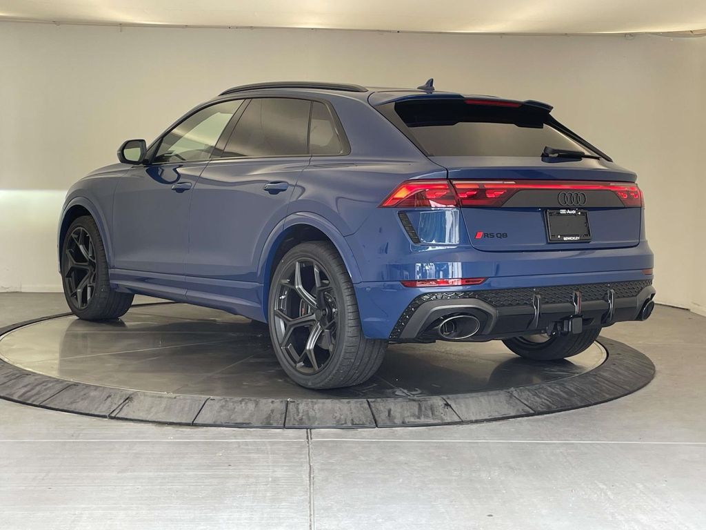 2027 Audi RS Q8 performance 4.0T Blue at Audi Porsche Sewickley