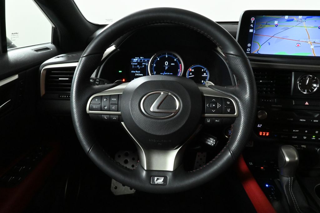 2022 Lexus RX 350 Sport Handling 18