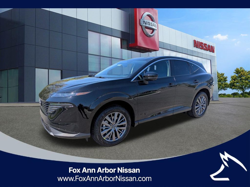 Super Black 2026 Nissan Murano SL AWD SUV / Crossover All-Wheel Drive 9-Speed Automatic