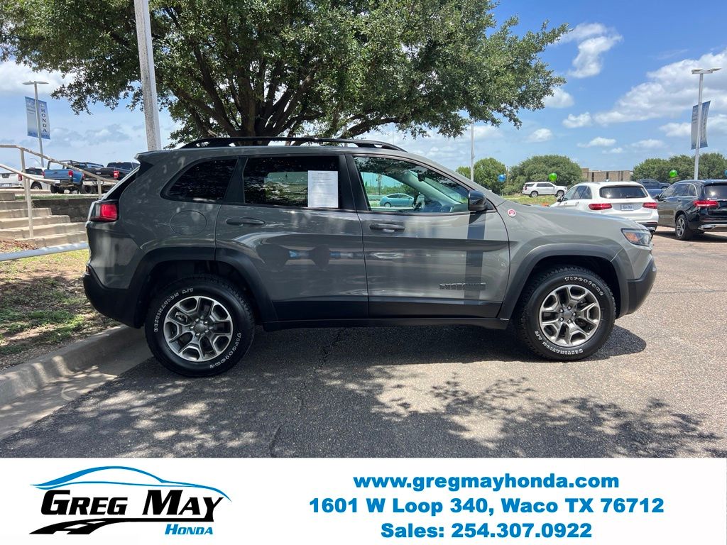 2022 Jeep Cherokee Trailhawk - 7