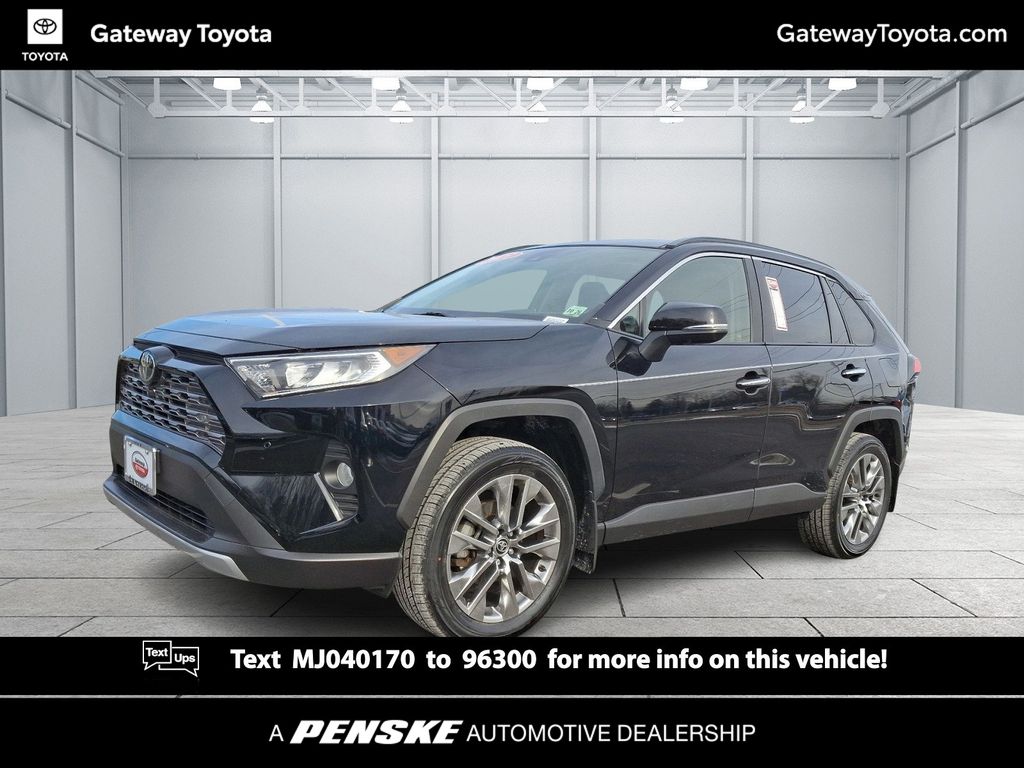 2021 Toyota RAV4 Limited -
                Toms River, NJ