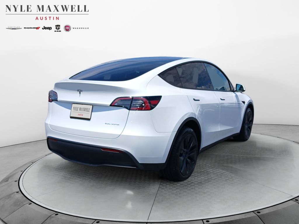Used Car 2025 Tesla Model Y  Long Range For Sale Under $40,000 In Austin, Texas