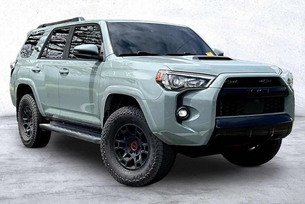 Used 2022 Gray Toyota TRD Off-Road Premium image 11