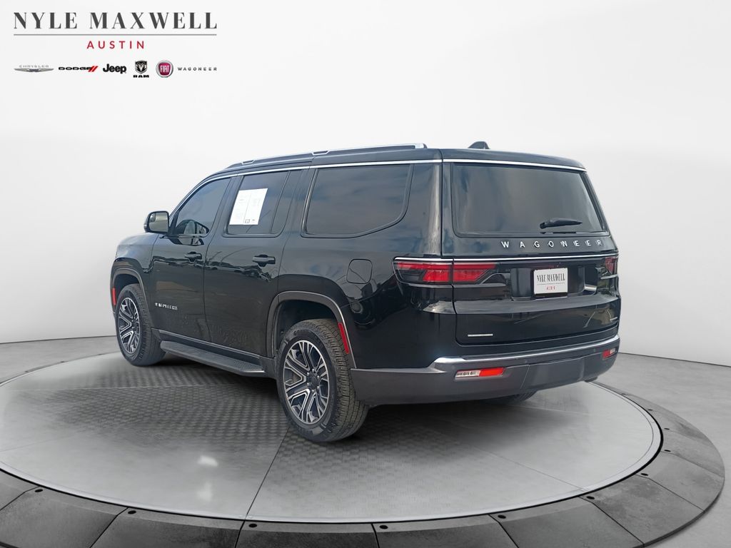 Used Car 2022 Jeep Wagoneer  Series Iii For Sale Under $50,000 In Austin, Texas