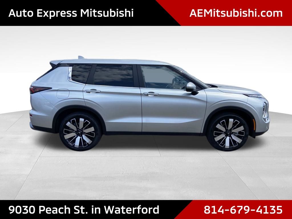 2026 Mitsubishi Outlander  Silver at Auto Express Mitsubishi