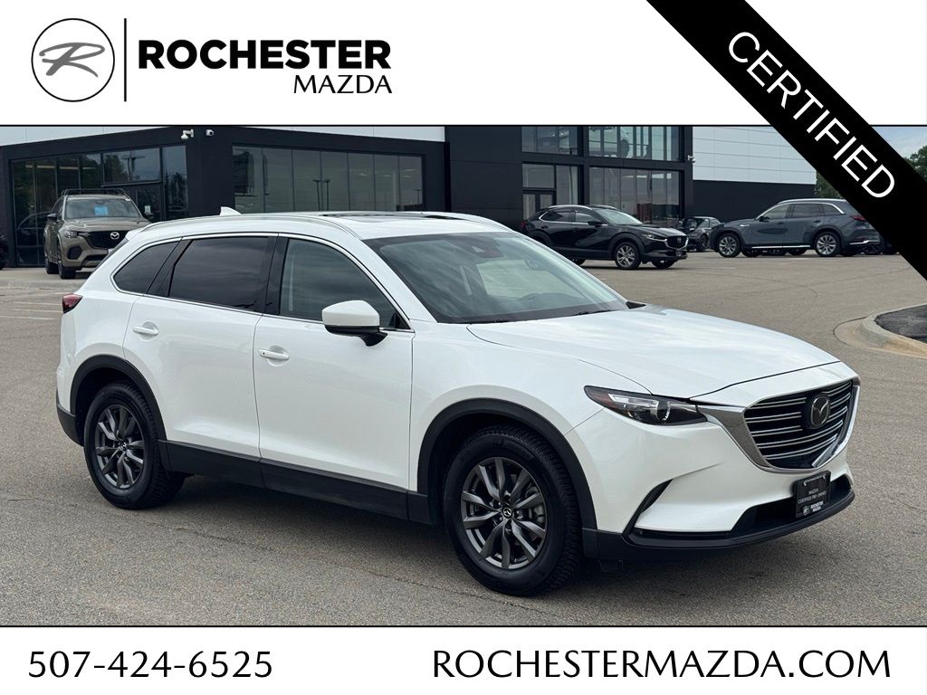 Snowflake White Pearl Mica 2023 Mazda CX-9 SUV / Crossover All-Wheel Drive 6-Speed Automatic