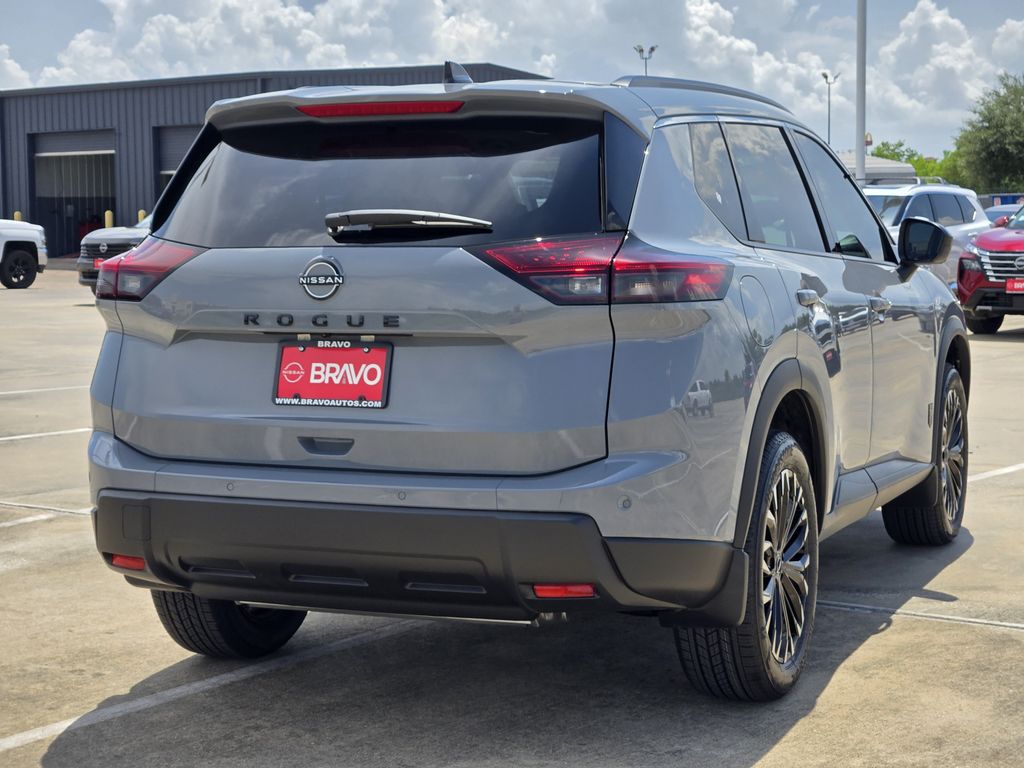 2026 Nissan Rogue Dark Armor Gray at Central Houston Nissan