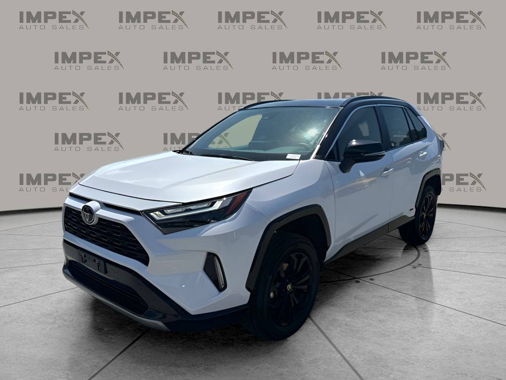 2025 Toyota RAV4 Hybrid XSE AWD's photo