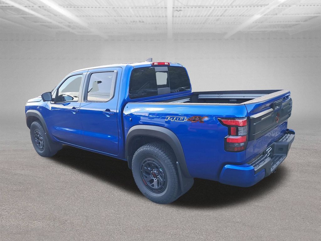 2026 Nissan Frontier PRO-4X Blue at John Sisson Motors