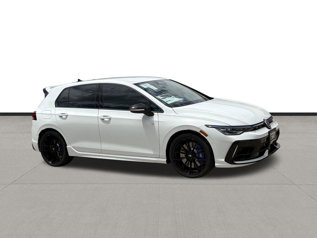 2026 Volkswagen Golf R 2.0T White at Joe Myers Mazda Kia