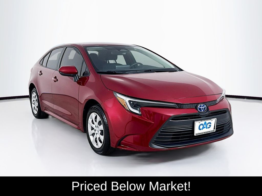 Used Car 2024 Toyota Corolla Hybrid  Le For Sale Under $25,000 In Austin, Texas
