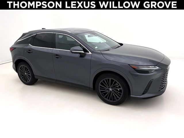 Cloudburst Gray 2025 Lexus RX SUV / Crossover All-Wheel Drive 8-Speed Automatic