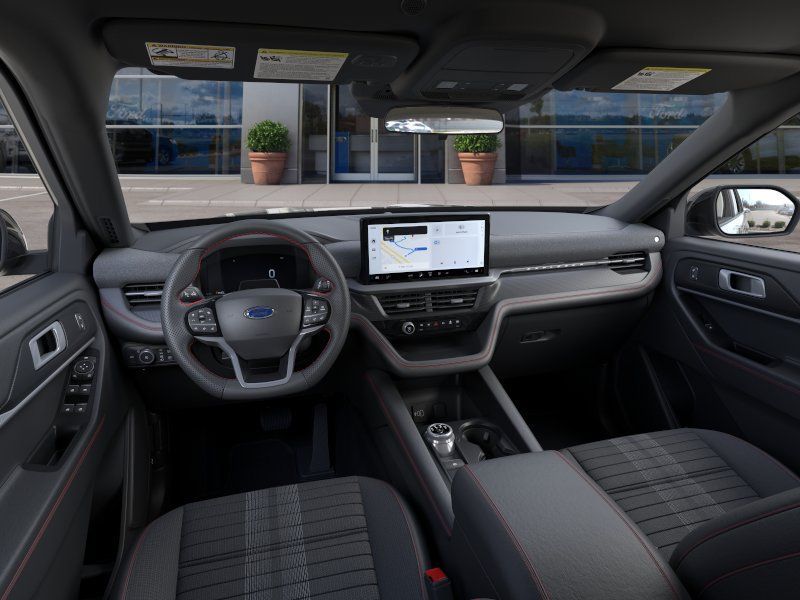 New 2026 Agate Black Metallic Ford ST-Line image 9