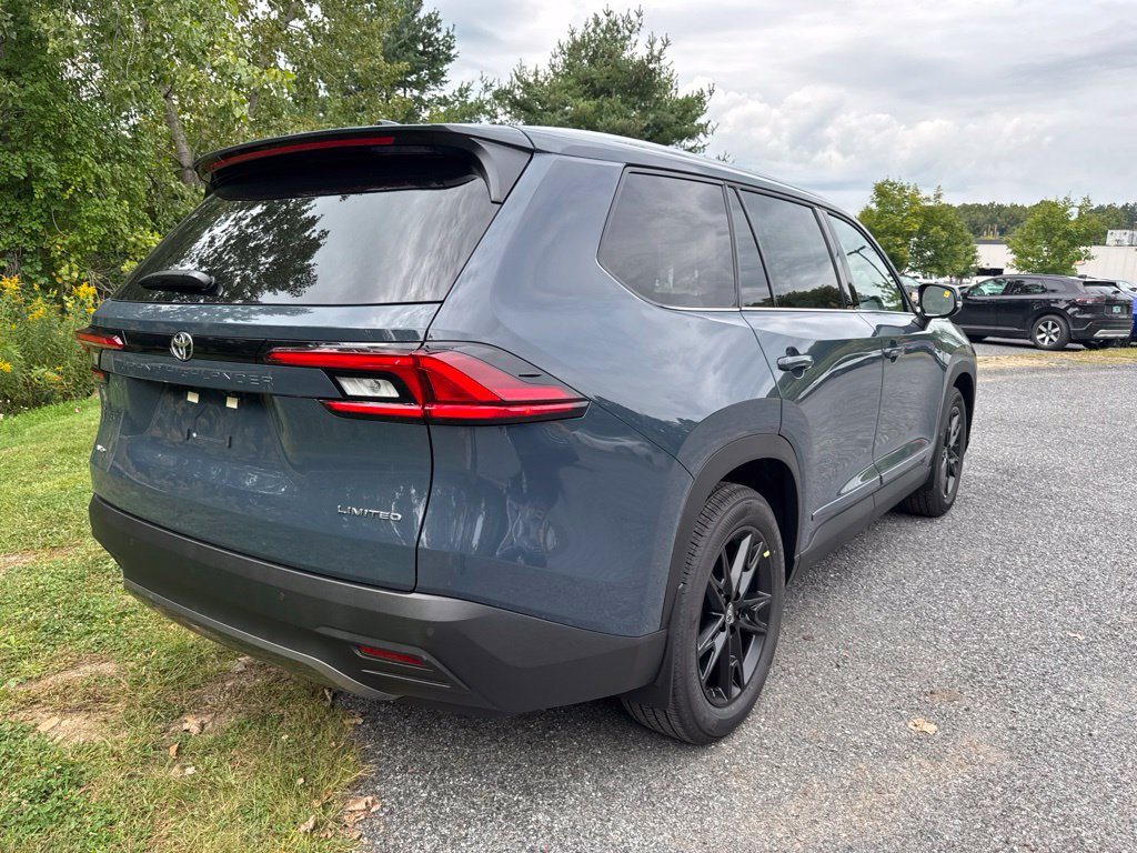 New 2026 Toyota Grand Highlander SUV