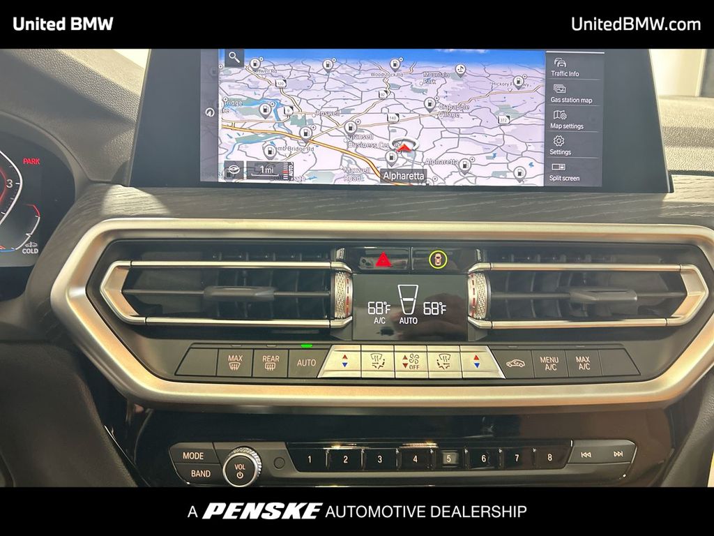 2024 BMW X3 sDrive30i 18