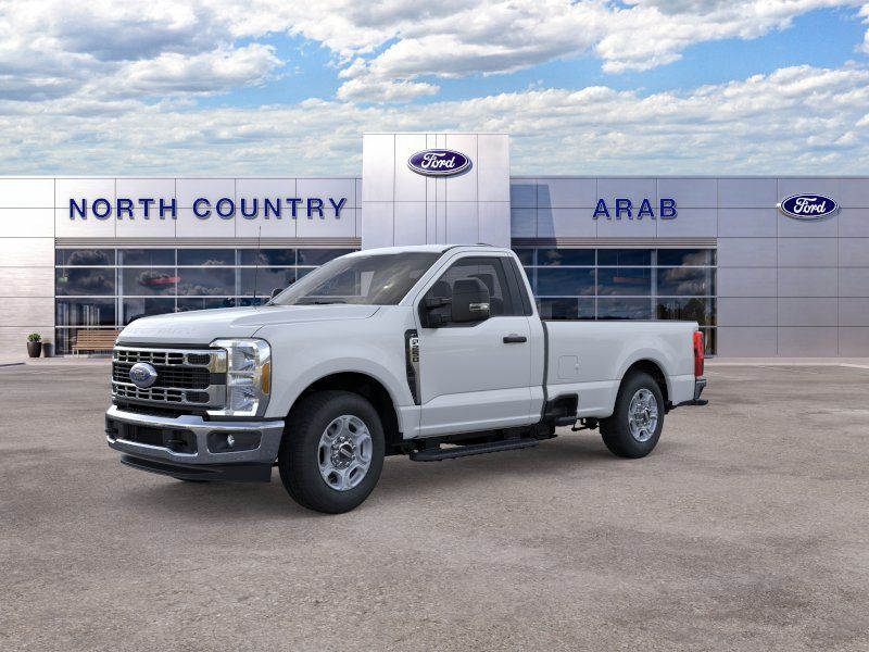 Agate Black Metallic 2026 Ford F-250 Super Duty Pickup Truck 4X2 Automatic
