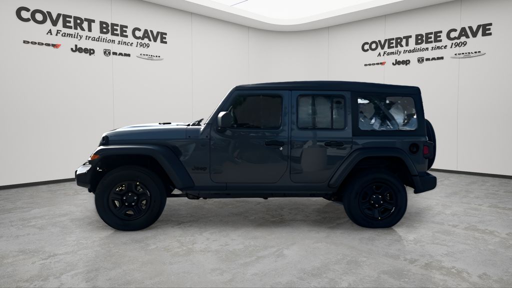 New 2026 Gray Jeep Sport image 5