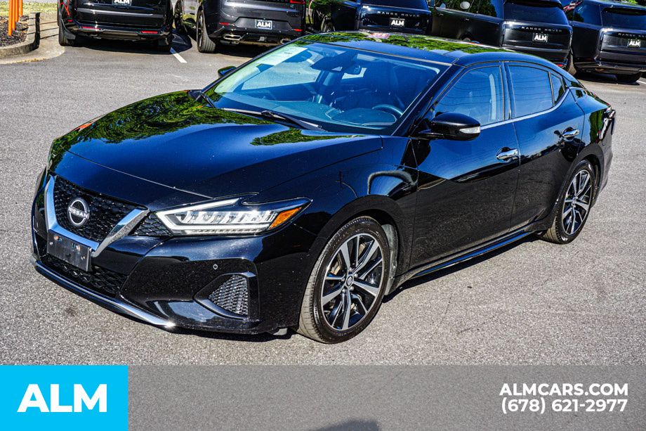 Used 2023 Black Nissan 3.5 SL image 15
