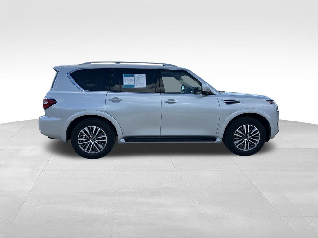 2024 Brilliant Silver Metallic Nissan Armada SL RWD SUV